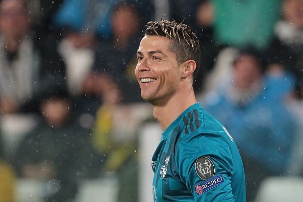 Juventus v Real Madrid - UEFA Champions League Quarter Final Leg One